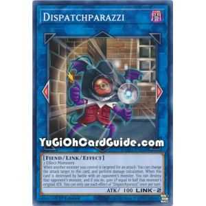 Dispatchparazzi (Common) – Dawn of Majesty | Carta YUGIOH en México