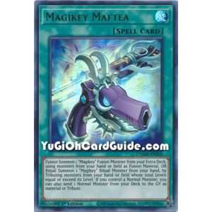 Magikey Maftea (Ultra Rare) – Dawn of Majesty | Carta YUGIOH en México