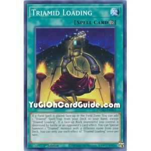 Triamid Loading (Common) – Dawn of Majesty | Carta YUGIOH en México