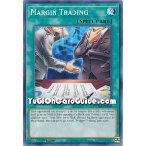 Margin Trading (Common) – Dawn of Majesty | Carta YUGIOH en México