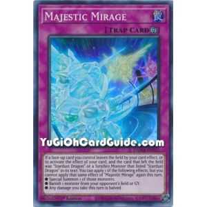 Majestic Mirage (Super Rare) – Dawn of Majesty | Carta YUGIOH en México