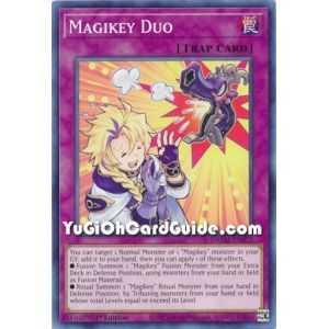 Magikey Duo (Common) – Dawn of Majesty | Carta YUGIOH en México