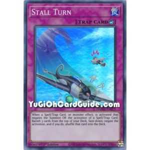 Stall Turn (Super Rare) – Dawn of Majesty | Carta YUGIOH en México