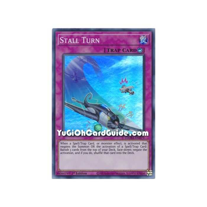 Stall Turn (Super Rare) – Dawn of Majesty | Carta YUGIOH en México