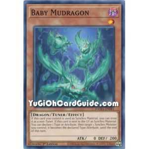 Baby Mudragon (Common) – Dawn of Majesty | Carta YUGIOH en México