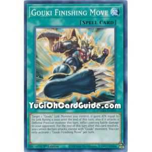 Gouki Finishing Move (Common) – Dawn of Majesty | Carta YUGIOH en México