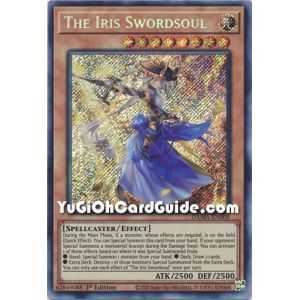 The Iris Swordsoul (Starlight Rare) – Dawn of Majesty | Carta YUGIOH en México