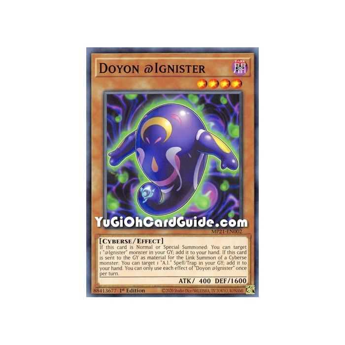 Doyon @Ignister (Common) – 2021 Tin of Ancient Battles | Carta YUGIOH en México