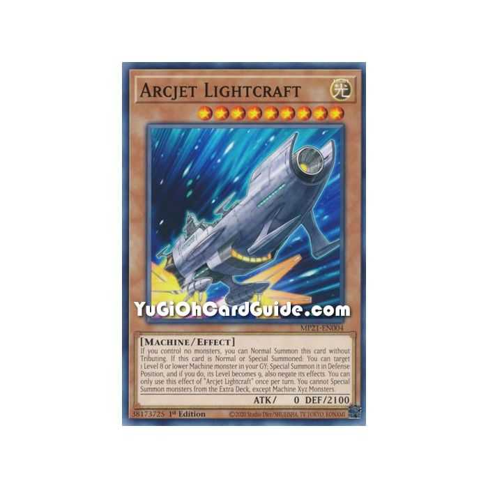 Arcjet Lightcraft (Common) – 2021 Tin of Ancient Battles | Carta YUGIOH en México