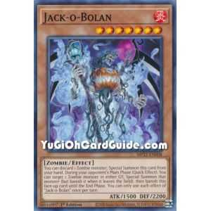 Jack-o-Bolan (Common) – 2021 Tin of Ancient Battles | Carta YUGIOH en México