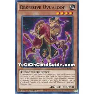 Obsessive Uvualoop (Common) – 2021 Tin of Ancient Battles | Carta YUGIOH en México