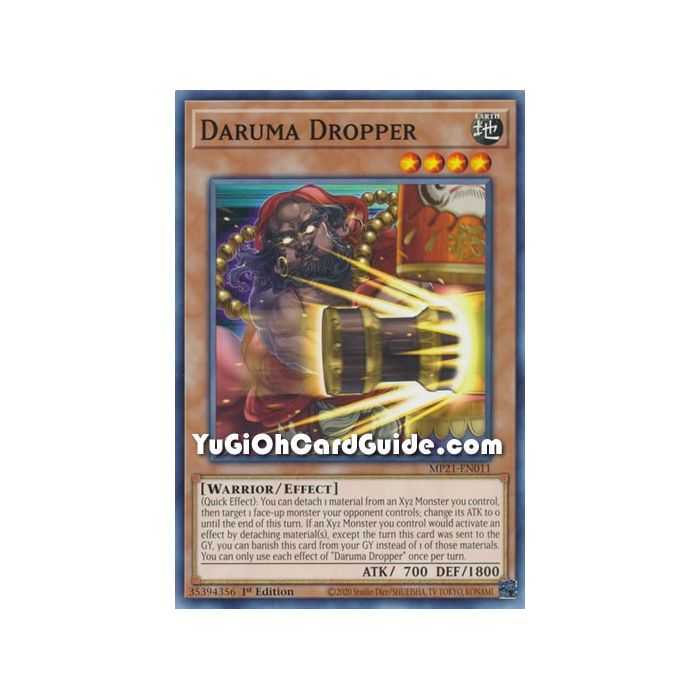 Daruma Dropper (Common) – 2021 Tin of Ancient Battles | Carta YUGIOH en México