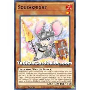 Squeaknight (Common) – 2021 Tin of Ancient Battles | Carta YUGIOH en México