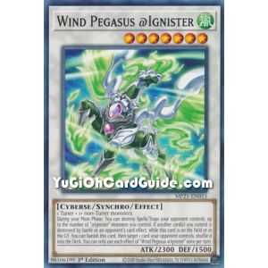 Wind Pegasus @Ignister (Common) – 2021 Tin of Ancient Battles | Carta YUGIOH en México