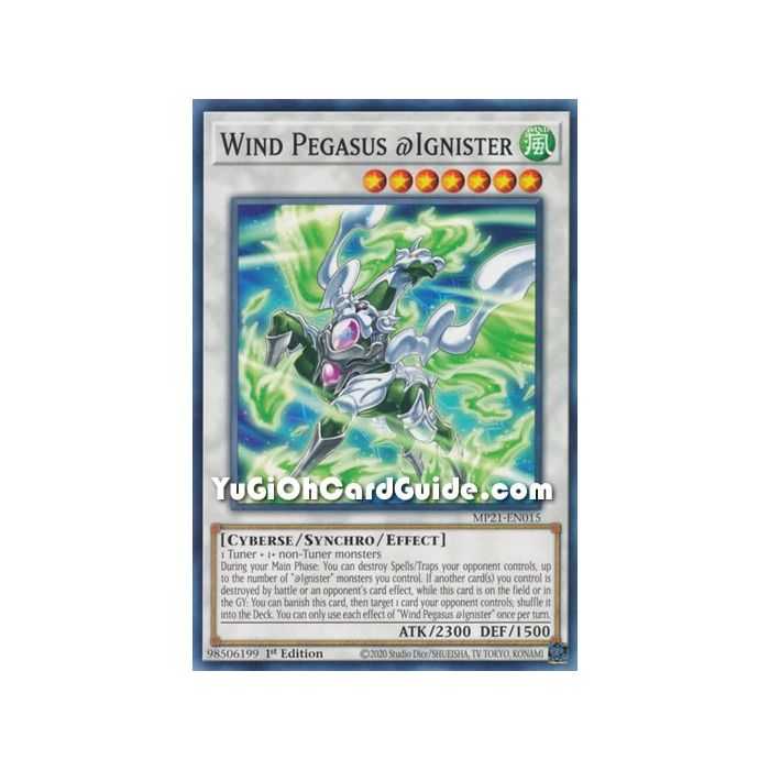 Wind Pegasus @Ignister (Common) – 2021 Tin of Ancient Battles | Carta YUGIOH en México