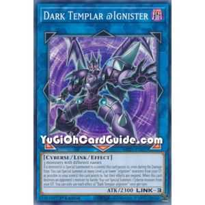 Dark Templar @Ignister (Common) – 2021 Tin of Ancient Battles | Carta YUGIOH en México