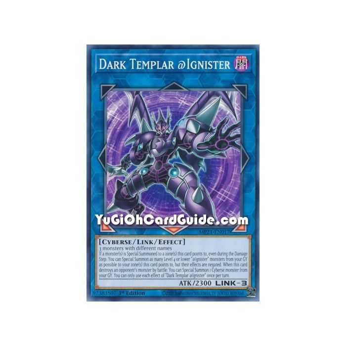 Dark Templar @Ignister (Common) – 2021 Tin of Ancient Battles | Carta YUGIOH en México