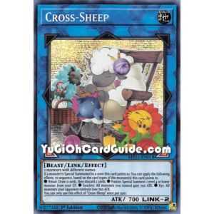 Cross-Sheep (Prismatic Secret Rare) – 2021 Tin of Ancient Battles | Carta YUGIOH en México