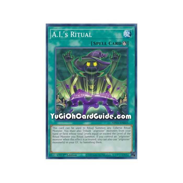 A.I.'s Ritual (Common) – 2021 Tin of Ancient Battles | Carta YUGIOH en México