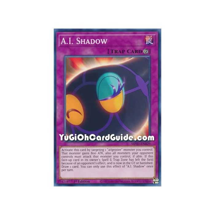 A.I. Shadow (Common) – 2021 Tin of Ancient Battles | Carta YUGIOH en México