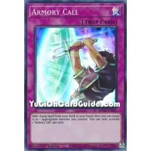 Armory Call (Super Rare) – 2021 Tin of Ancient Battles | Carta YUGIOH en México