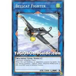 Bellcat Fighter (Common) – 2021 Tin of Ancient Battles | Carta YUGIOH en México
