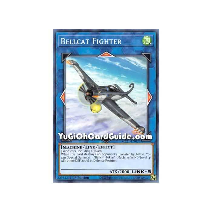 Bellcat Fighter (Common) – 2021 Tin of Ancient Battles | Carta YUGIOH en México
