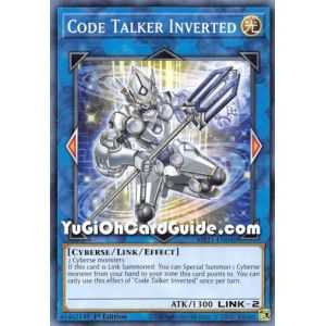 Code Talker Inverted (Common) – 2021 Tin of Ancient Battles | Carta YUGIOH en México