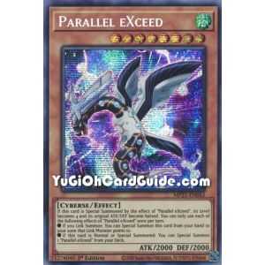 Parallel eXceed (Prismatic Secret Rare) – 2021 Tin of Ancient Battles | Carta YUGIOH en México