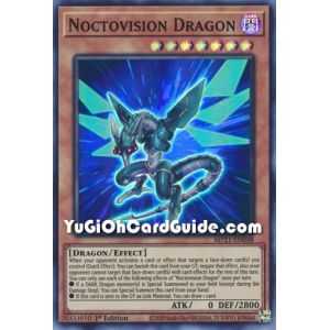 Noctovision Dragon (Super Rare) – 2021 Tin of Ancient Battles | Carta YUGIOH en México