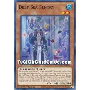 Deep Sea Sentry (Common) – 2021 Tin of Ancient Battles | Carta YUGIOH en México