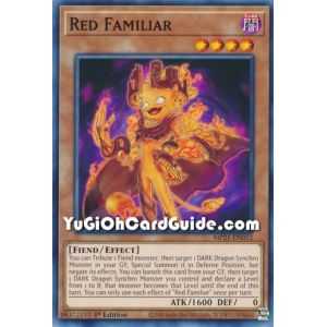 Red Familiar (Common) – 2021 Tin of Ancient Battles | Carta YUGIOH en México