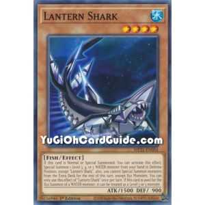 Lantern Shark (Common) – 2021 Tin of Ancient Battles | Carta YUGIOH en México