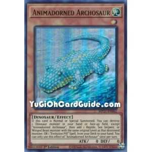 Animadorned Archosaur (Ultra Rare) – 2021 Tin of Ancient Battles | Carta YUGIOH en México