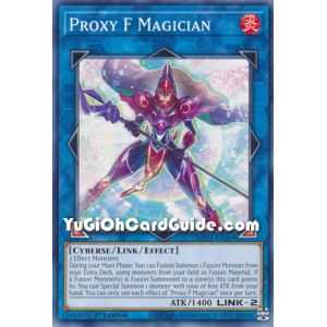 Proxy F Magician (Common) – 2021 Tin of Ancient Battles | Carta YUGIOH en México