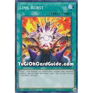 Link Burst (Common) – 2021 Tin of Ancient Battles | Carta YUGIOH en México