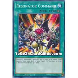 Resonator Command (Common) – 2021 Tin of Ancient Battles | Carta YUGIOH en México