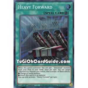 Heavy Forward (Super Rare) – 2021 Tin of Ancient Battles | Carta YUGIOH en México