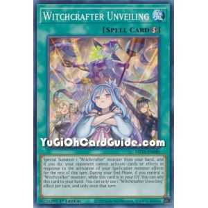 Witchcrafter Unveiling (Common) – 2021 Tin of Ancient Battles | Carta YUGIOH en México