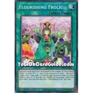 Flourishing Frolic (Common) – 2021 Tin of Ancient Battles | Carta YUGIOH en México