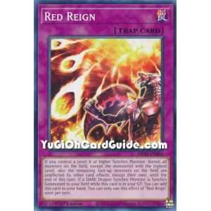 Red Reign (Common) – 2021 Tin of Ancient Battles | Carta YUGIOH en México