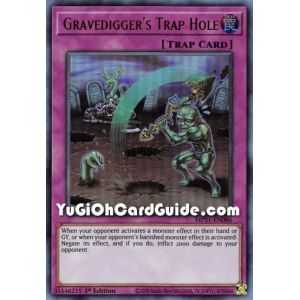 Gravedigger's Trap Hole (Ultra Rare) – 2021 Tin of Ancient Battles | Carta YUGIOH en México