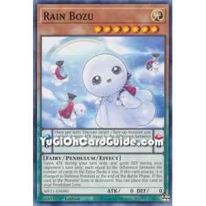 Rain Bozu (Common) – 2021 Tin of Ancient Battles | Carta YUGIOH en México