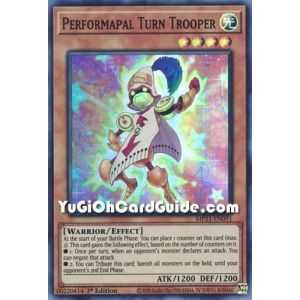 Performapal Turn Trooper (Super Rare) – 2021 Tin of Ancient Battles | Carta YUGIOH en México