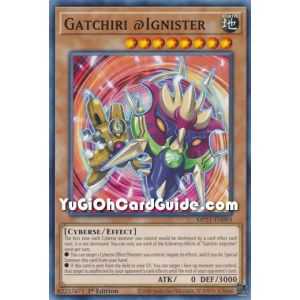 Gatchiri @Ignister (Common) – 2021 Tin of Ancient Battles | Carta YUGIOH en México