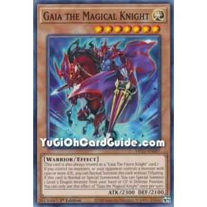 Gaia the Magical Knight (Common) – 2021 Tin of Ancient Battles | Carta YUGIOH en México