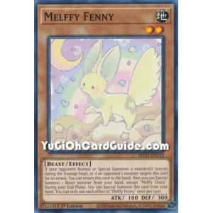 Melffy Fenny (Common) – 2021 Tin of Ancient Battles | Carta YUGIOH en México