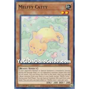 Melffy Catty (Common) – 2021 Tin of Ancient Battles | Carta YUGIOH en México