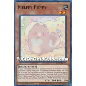 Melffy Puppy (Common) – 2021 Tin of Ancient Battles | Carta YUGIOH en México