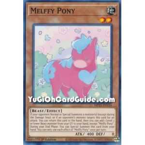 Melffy Pony (Common) – 2021 Tin of Ancient Battles | Carta YUGIOH en México